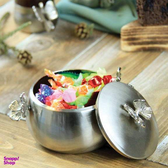 قندان سالینو کپ مدل پروانه کد N-5082