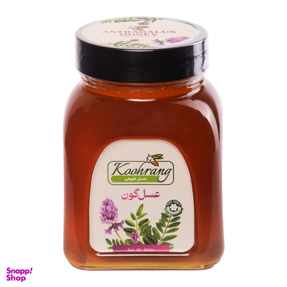 عسل طبیعی گون رویال کندو کوهرنگ وزن 900 گرم