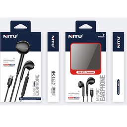 هندزفری باسیم نیتو مدل NITU NE55 Type-C طول 1 متر