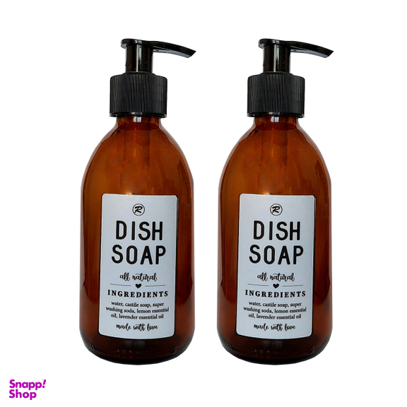پمپ مایع ظرفشویی مدل DOUBLE DISH SOAP مجموعه دو عددی