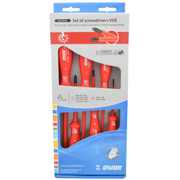 پیچ گوشتی یونیور مدل 603CS6VDE بسته 6 عددی