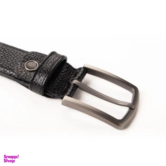 ست هدیه کیف و کمربند مردانه حقی کد LS3B