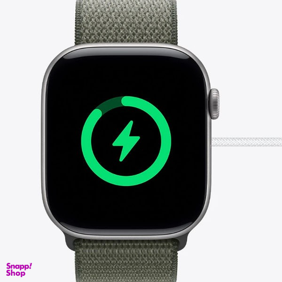 ساعت هوشمند اپل مدل Series 11 Aluminum 42mm به همراه بند سیلیکونی