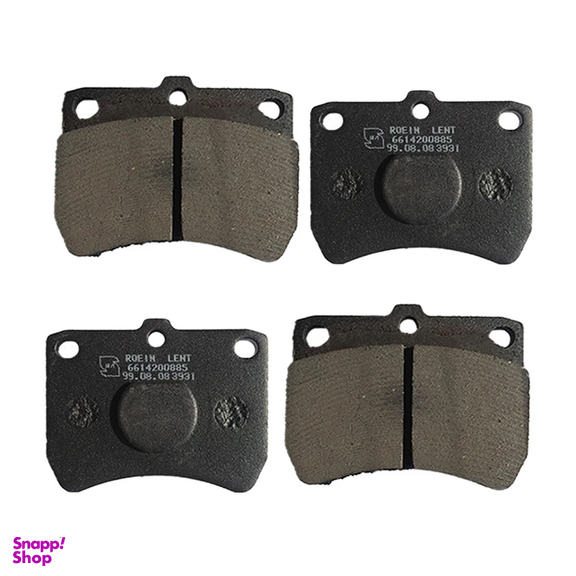 لنت ترمز جلو روئین لنت مدل 12121610 مناسب برای پراید