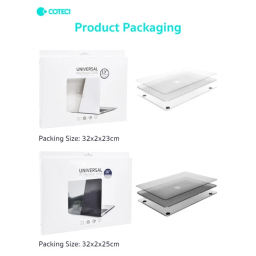 کاور محافظ لپ تاپ کوتسی مدل 11027 مناسب مک بوک ایر A2941 سایز 15.3 اینچ