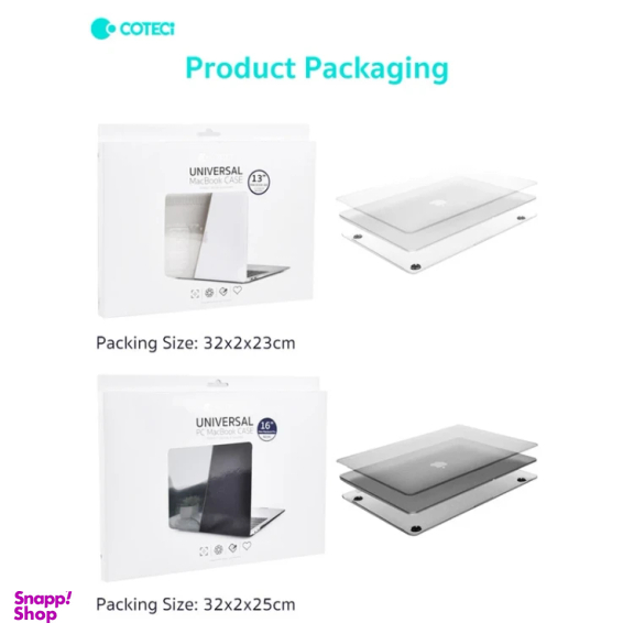 کاور محافظ لپ تاپ کوتسی مدل 11027 مناسب مک بوک ایر A2941 سایز 15.3 اینچ