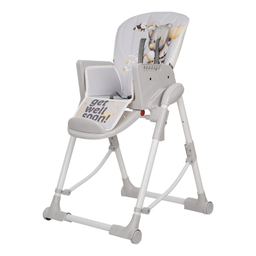 صندلی غذاخوری کودک بی بی ماک مدل خرسی کد Z112