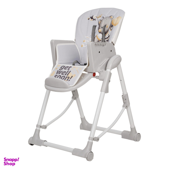 صندلی غذاخوری کودک بی بی ماک مدل خرسی کد Z112