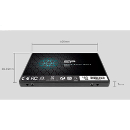 اس اس دی اینترنال SATA3.0 سیلیکون پاور مدل Slim S55 ظرفیت 240 گیگابایت
