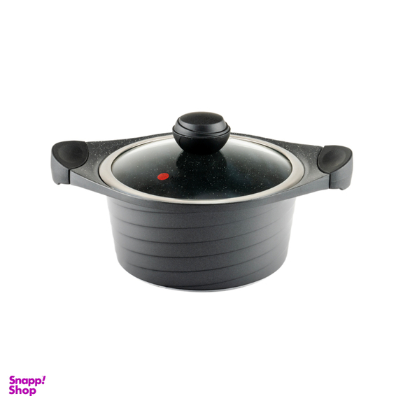 سرویس قابلمه 25 پارچه گرانیت ام جی اس طرح کره ای B کد 100000006219