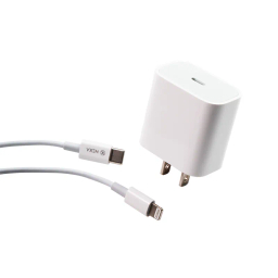 شارژر دیواری نکسا مدل C102L به همراه کابل Type-C به Lightning طول 1 متر