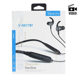 هدفون بلوتوثی دورگردنی وریتی مدل Verity V-NE77BT