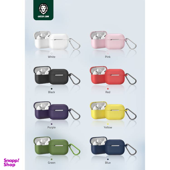 کاور گرین مدل Berlin Silicone Case مناسب کیس اپل ایرپاد پرو 2