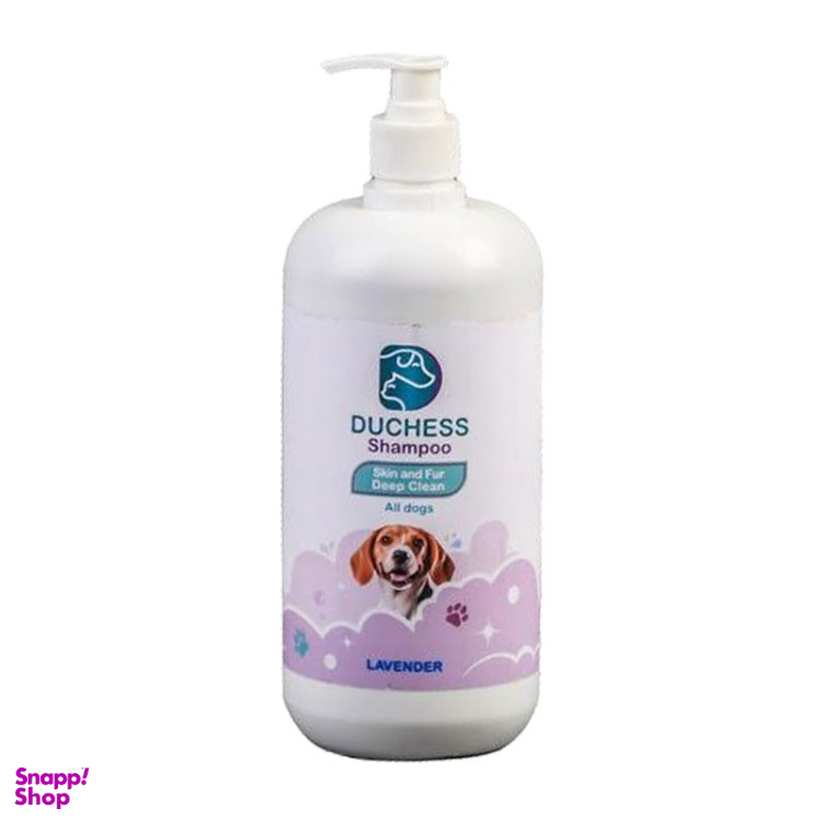 شامپو سگ دوشس مدل Lavender حجم 1 لیتر