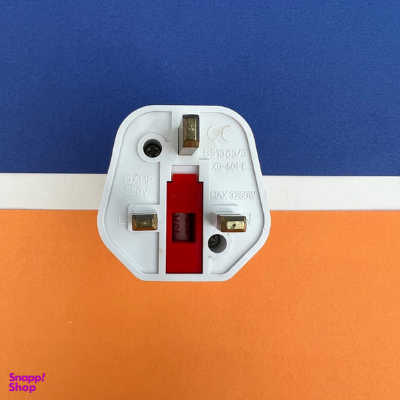 مبدل برق 2 به 3 نارکن مدل XD-501-E
