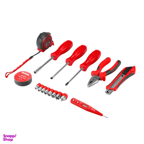 مجموعه 33 عددی پیچ گوشتی شارژی رونیکس مدل RS-8014