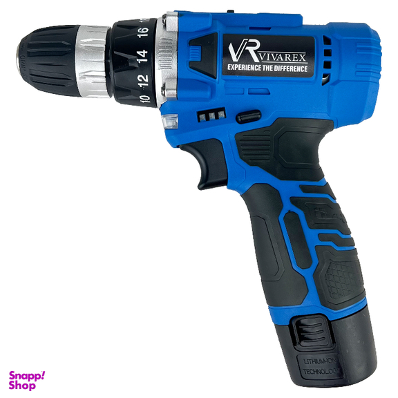 دریل پیچ گوشتی شارژی ویوارکس کد VR1210V-12C