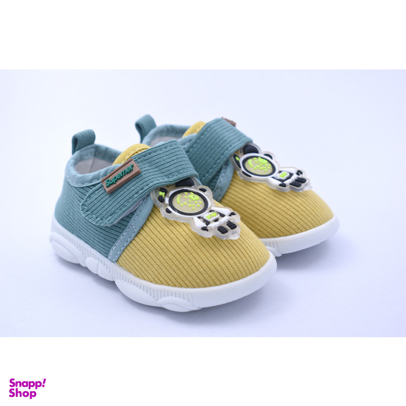 کفش نوزادی مدل سوتی طرح فضایی کد C-8483