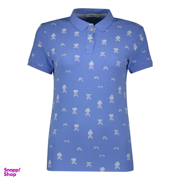 پولوشرت آستین کوتاه زنانه آر اِن اِس مدل 58-11021724