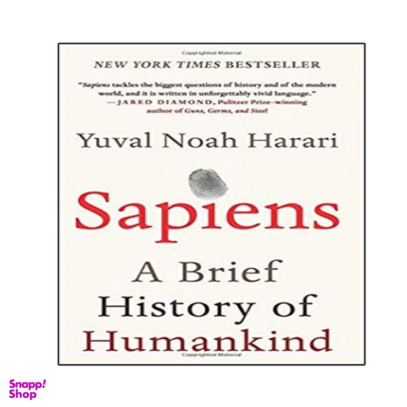 کتاب Sapiens: A Brief History of Humankind اثر Yuval Noah Harari انتشارات نبض دانش