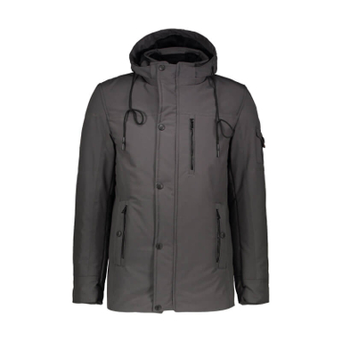 کاپشن مردانه والیانت استایل مدل PC رنگ طوسی