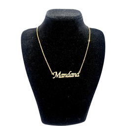 گردنبند زنانه آی جواهر مدل ماندانا کد M1044