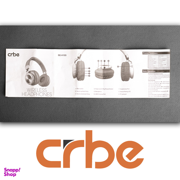 هدست بلوتوثی کربی مدل BE-H103