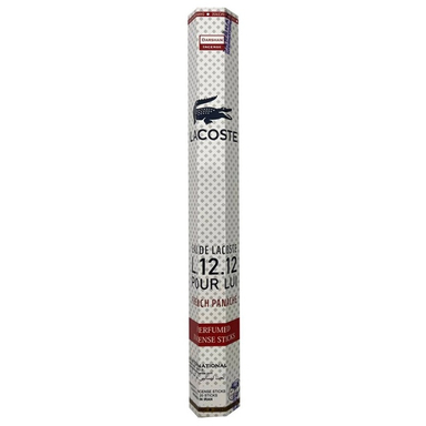 عود دارشان رایحه ادکلنی لاکوست کد Lacoste L.12.12 بسته 20 عددی