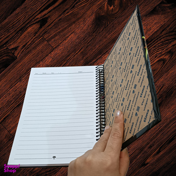 دفتر مشق 100 برگ تیما مدل ریاضی فیزیک مجموعه 4 عددی