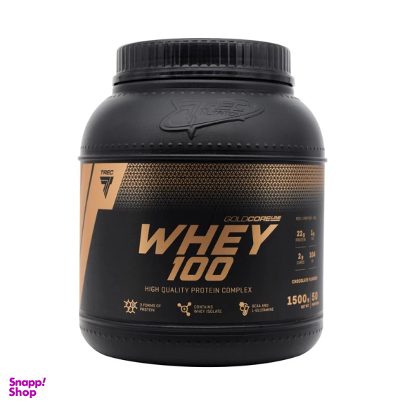 پروتئین ترک نوتریشن مدل وی 100 وزن 1500 گرم