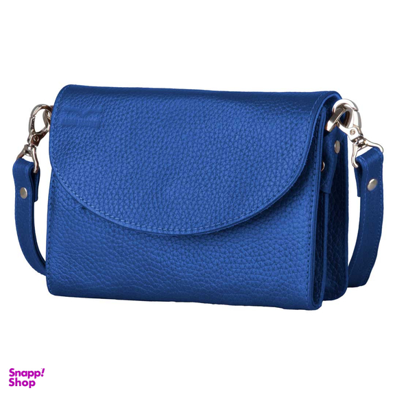 کیف دوشی چرم طبیعی زنانه آروین چرم کد AR-116