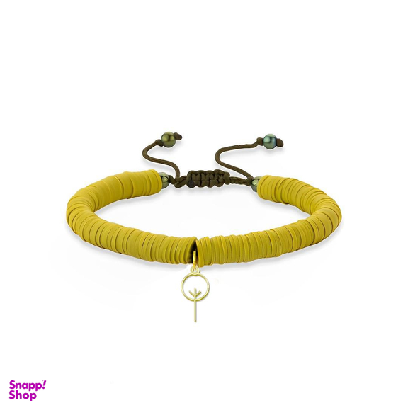 دستبند طلا 18 عیار زنانه مدوپد طرح درخت کد DM15777