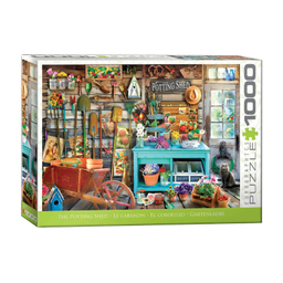 پازل 1000 تكه یوروگرافیکس پازلز کد 5346-6000