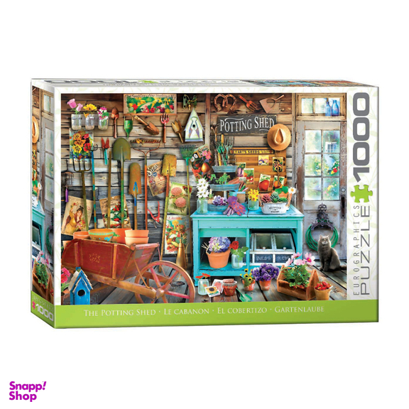 پازل 1000 تكه یوروگرافیکس پازلز کد 5346-6000