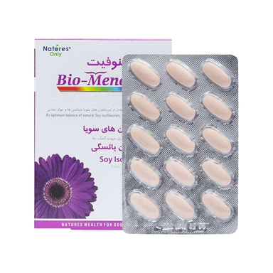 قرص بايومنوفيت نیچرز اونلی بسته 30 عددی
