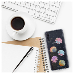 کاور دکین مدل FAN01 طرح صدف مناسب برای گوشی موبایل سامسونگ Galaxy A50 /A30s / A50s