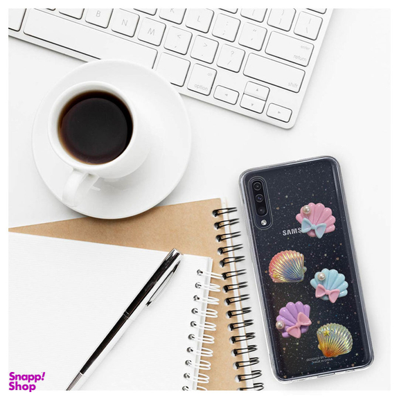کاور دکین مدل FAN01 طرح صدف مناسب برای گوشی موبایل سامسونگ Galaxy A50 /A30s / A50s