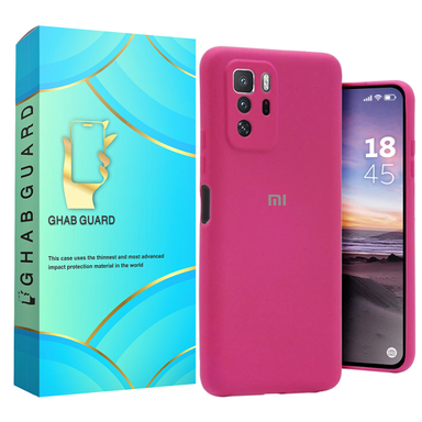 کاور قاب گارد مدل Silicongh مناسب شیائومی Poco X3 GT