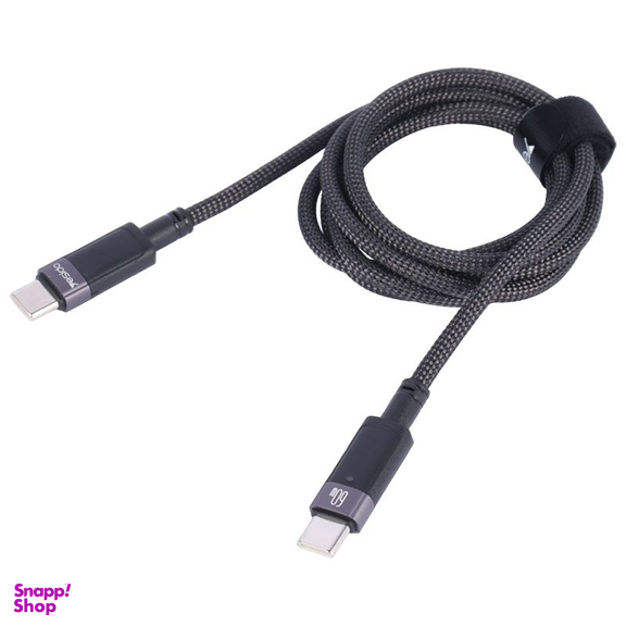 کابل 60 وات Type-C یسیدو مدل YESIDO CA160 طول 1.2 متر