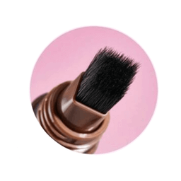 هاشور ابرو شیگلم کد 1001 رنگ قهوه ای شکلاتی