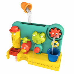 اسباب بازی حمام هانگر مدل آبنما He-0280
