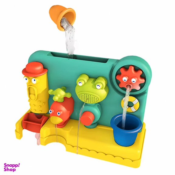 اسباب بازی حمام هانگر مدل آبنما He-0280