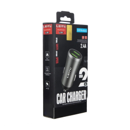 شارژر فندکی 15 وات لیتو مدل LC-C11 به همراه کابل MicroUSB