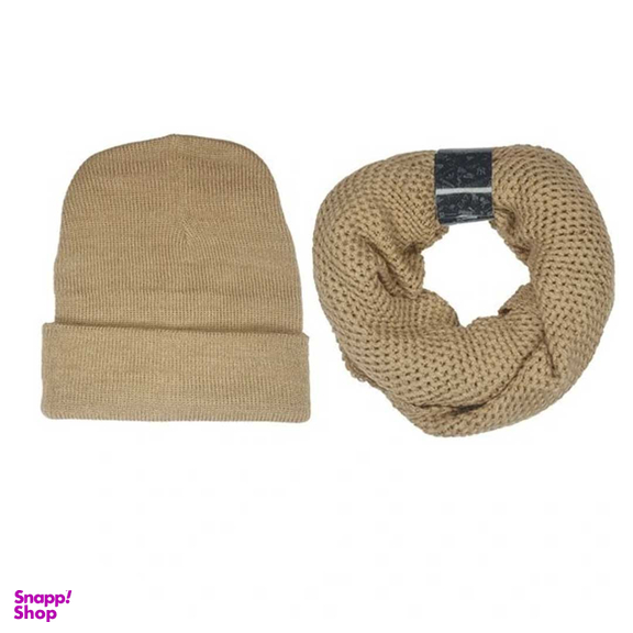 ست کلاه شال گردن بافت مدل SHK145