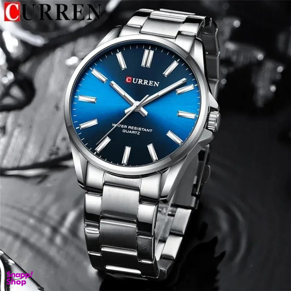 ست ساعت مچی عقربه ای زنانه و مردانه کورن مدل 9090SBE