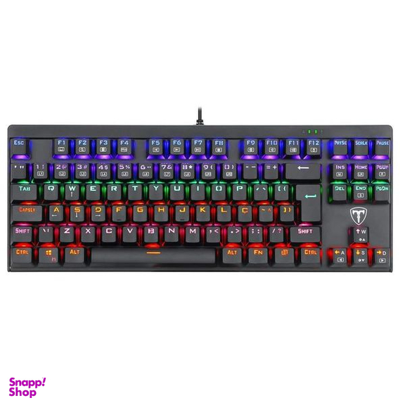 کیبورد تی-دگر مدل Corvette T-TGK302 Blue Switch