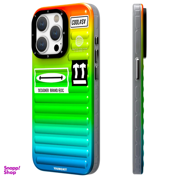 کاور یانگ کیت مدل Secret Color کد LXX008 مناسب برای گوشی موبایل اپل IPHONE 15 Pro Max