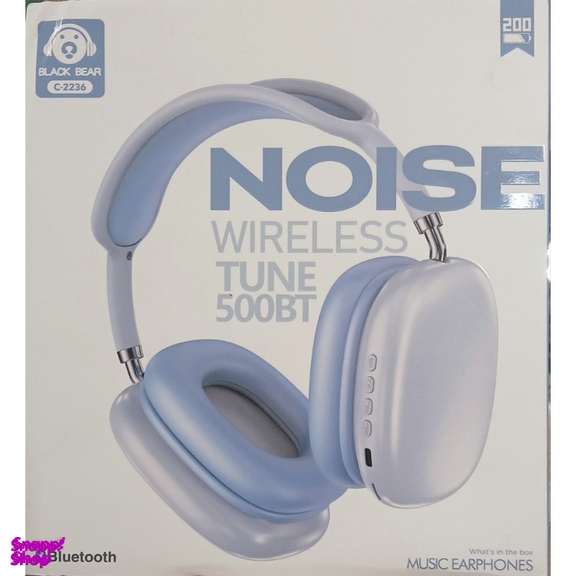 هدفون بلوتوثی بلک بر مدل C-2236