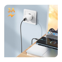 کابل تبدیل USB به USB-C بروفون مدل BX87 طول یک متر