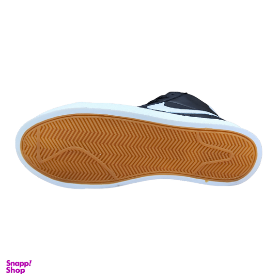 کتانی طرح نایکی کد B2298 رنگ مشکی سفید